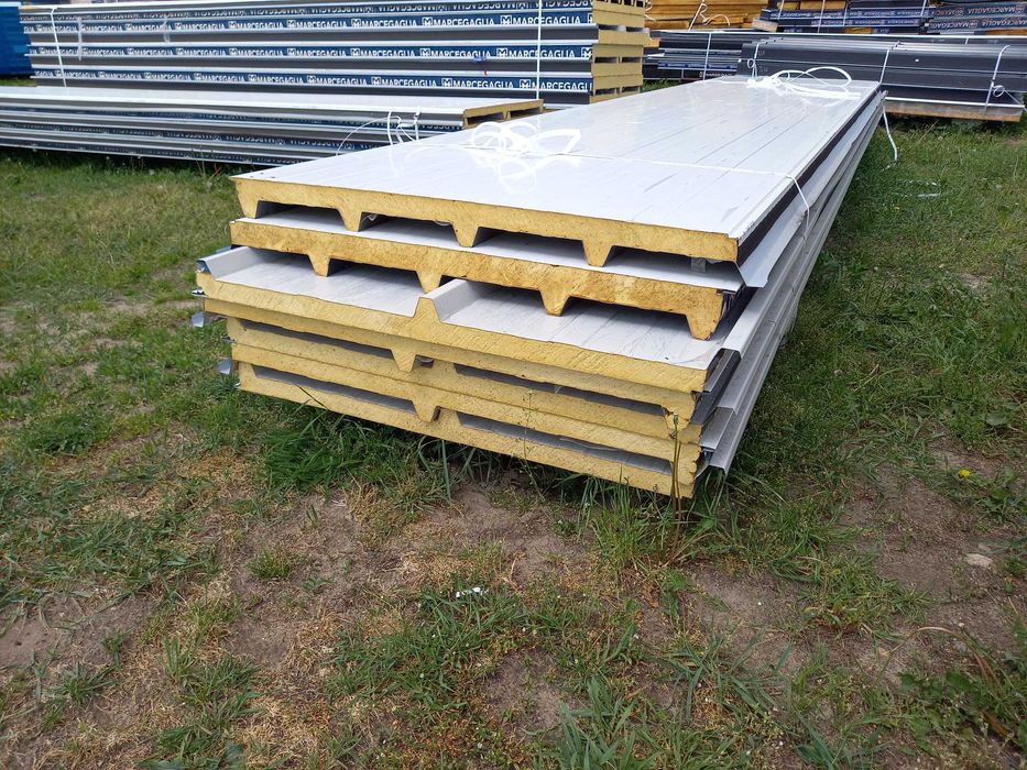 Płyta warstwowa płyty dachowe PIR 40 mm NOWA II GATUNEK