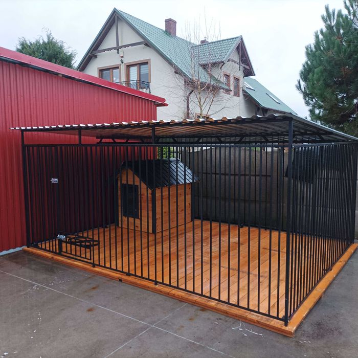 Kojec klatka box zagroda dla psa 3x2M