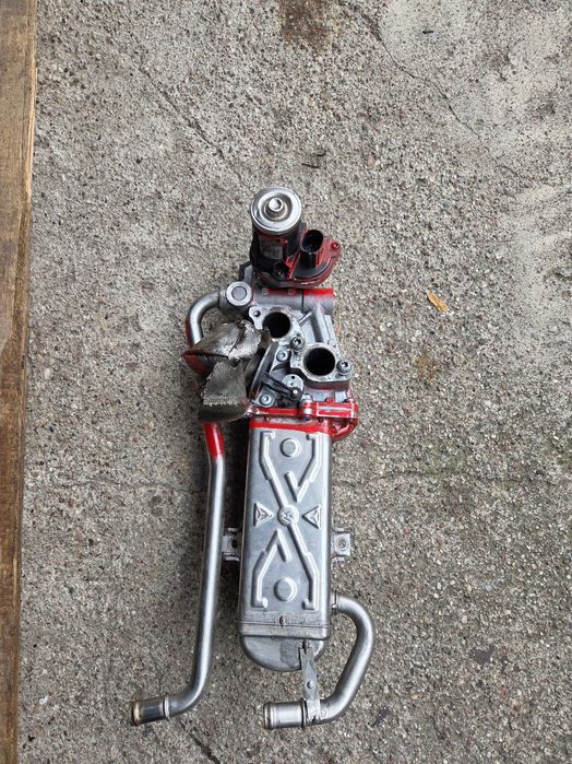 Zawór EGR z chłodnicą 03L131512DP VW Golf VI 1.6