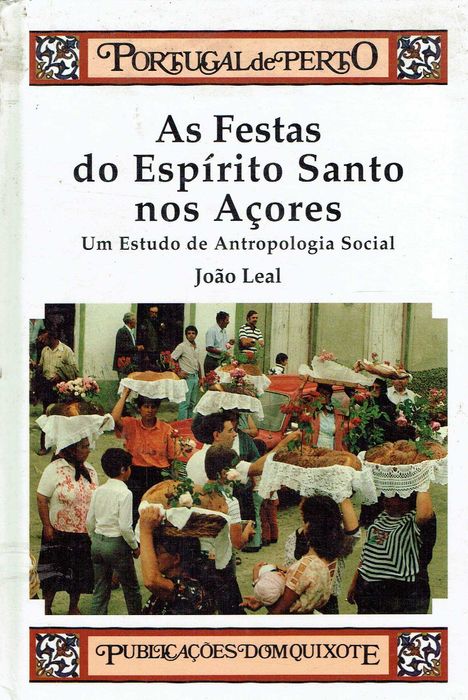 6976  As Festas do Espírito Santo nos Açores  de João Leal