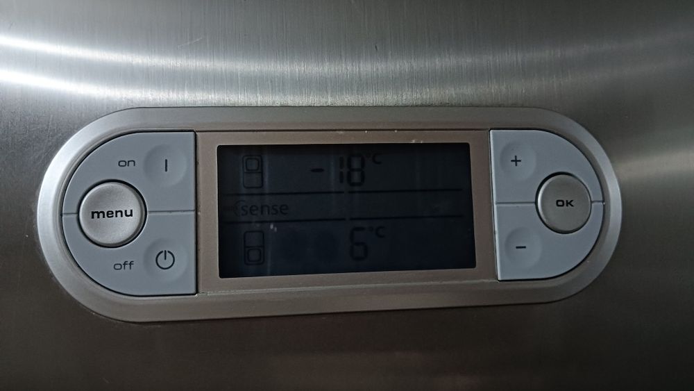 Frigorífico Whirlpool usado