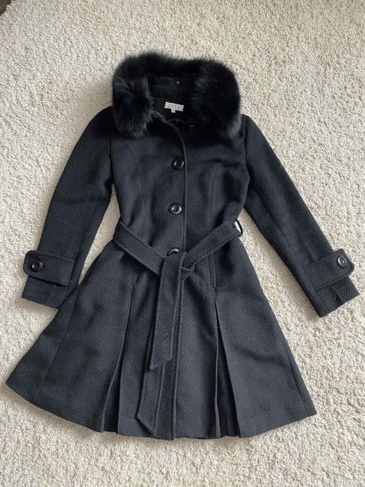 Пальто, б/у, S