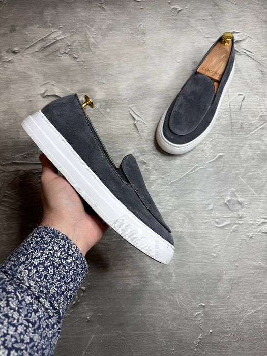 Мокасины замша 40-45