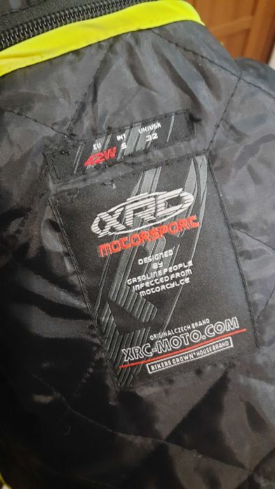 Мотоекіп жіночий xrc totter wtp -S (новий, весна-осінь. Куртка+штани).