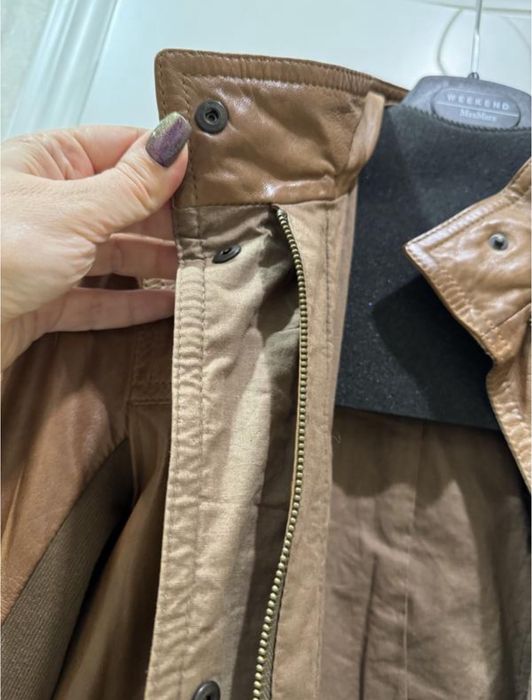 Шкіряна куртка Max mara