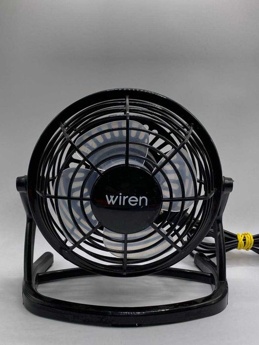 настільний вентилятор wiren usb de