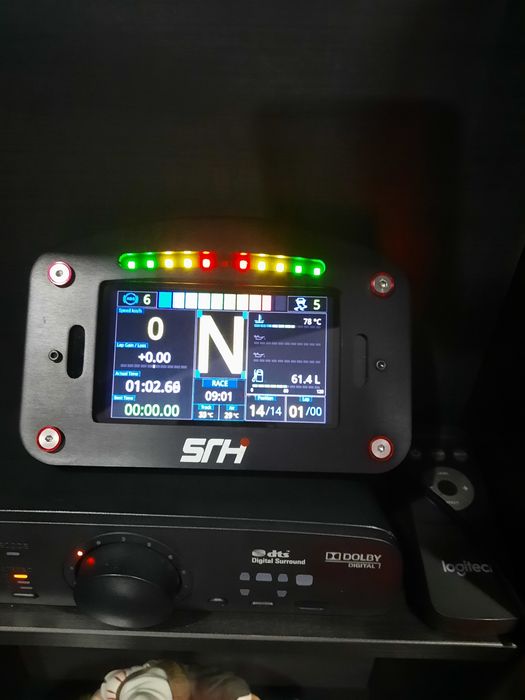 Sim dash sim racing hardwara G force lcd pro