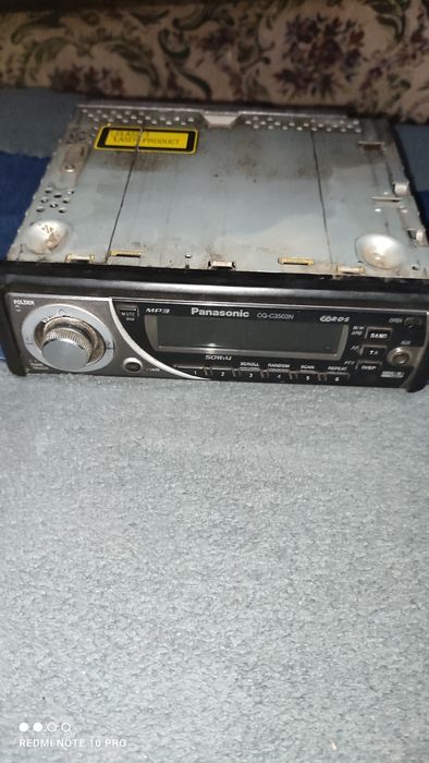 Автомагнитола Panasonic CQ-C3503N