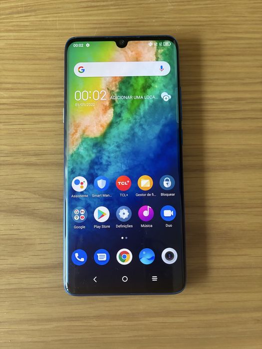 Telemóvel TCL 10 plus