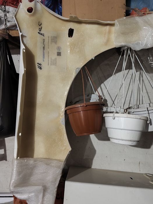 Крылья Митсубиси Лансер 9