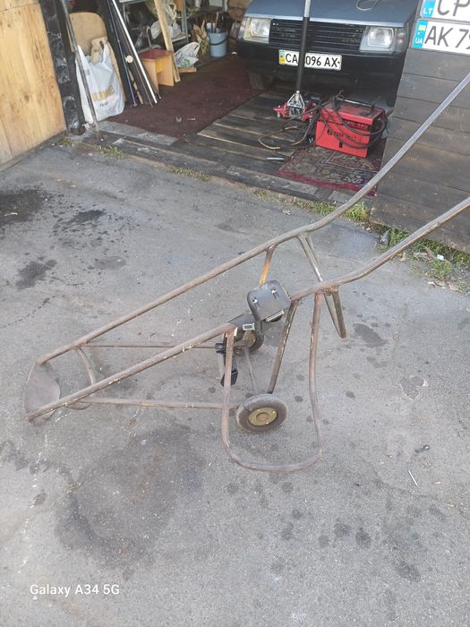 Телега под сварку и балон