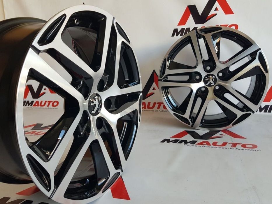 Jantes Peugeot 308 Black 17 (5x108)