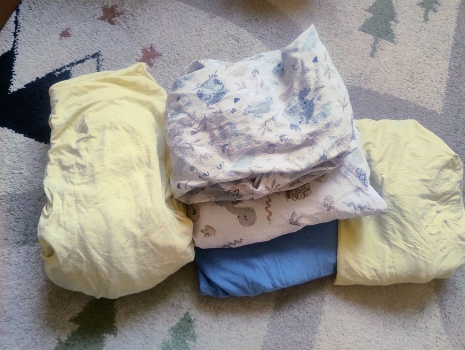 Prześcieradła z gumką 120×60