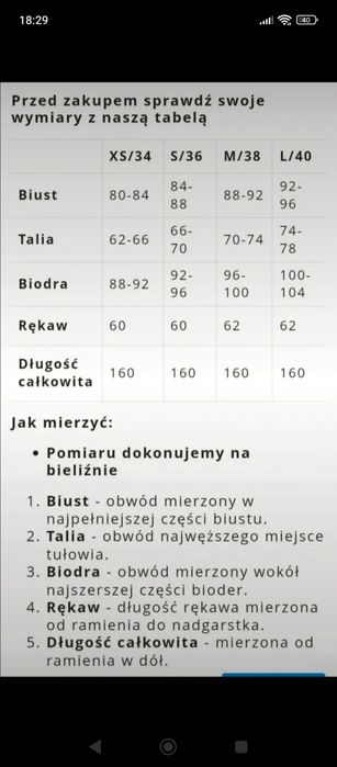Czerwona suknia Lavika Roma M