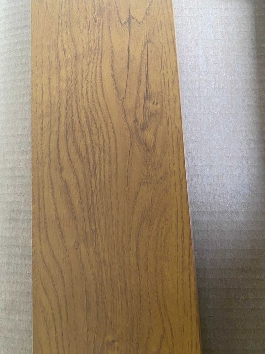 Profil aluminium 100x20mm 600cm Złoty Dąb Winchester Brzoza drewno