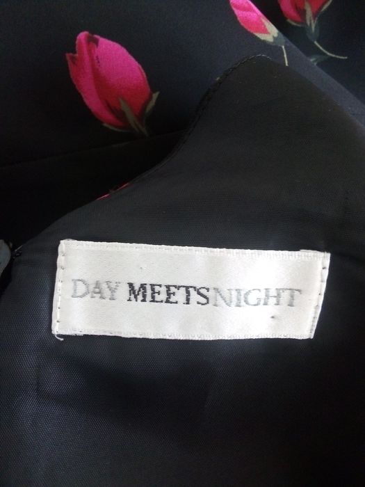 Day Meets Night - jak nowa sukienka rozm 18