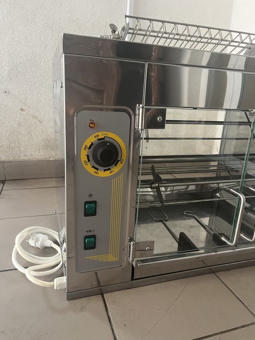 Гриль для Курей Професійний Кий-В ГК 6 Новий