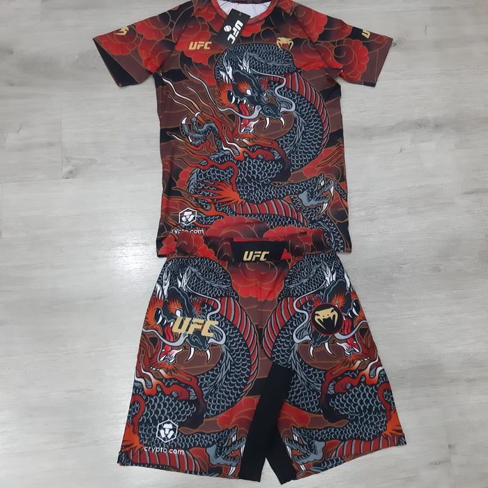 Venum рашгард, комплект для тренувань футболка і шорти