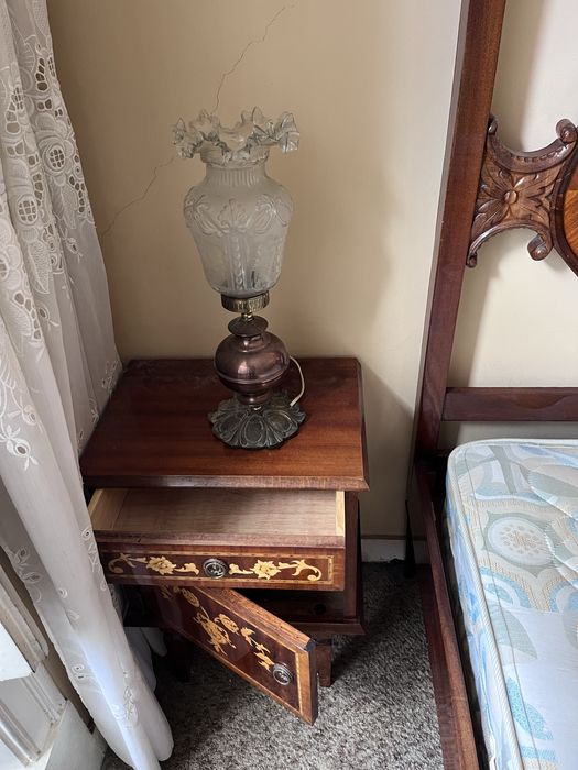 Mobilia quarto antiga