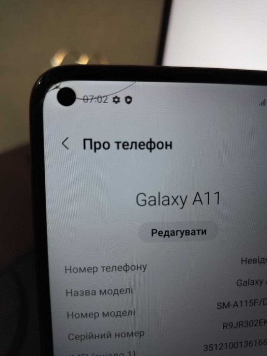 Смартфон Samsung Galaxy A11