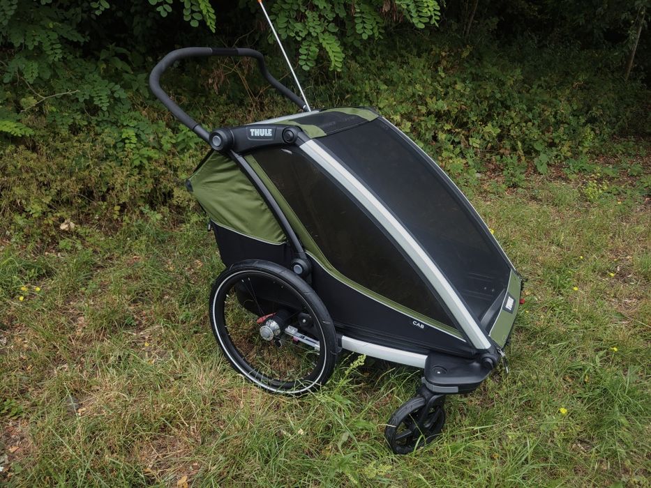 Thule Cab 2 Super Stan wysyłka przyczepka rowerowa