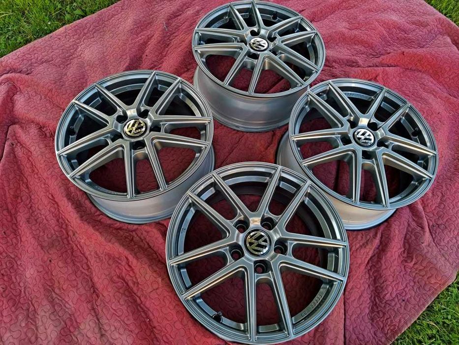 ALUFELGI 16' VW Golf V VI VII Touran Passat Sharan Jetta - ET35 - 5x112