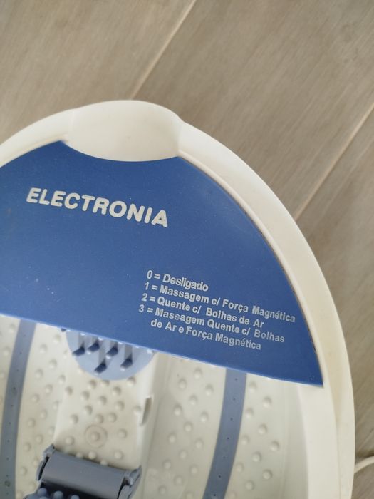 Máquina de massagem de pés