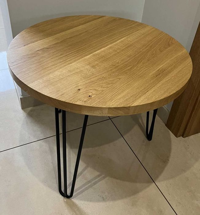 Lity Blat Dębowy / Blat Dąb / Rustykalny / komoda / Stół Dąb / stopnie