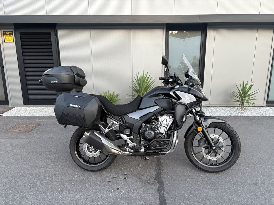 Honda CB 500 X ( vários extras )