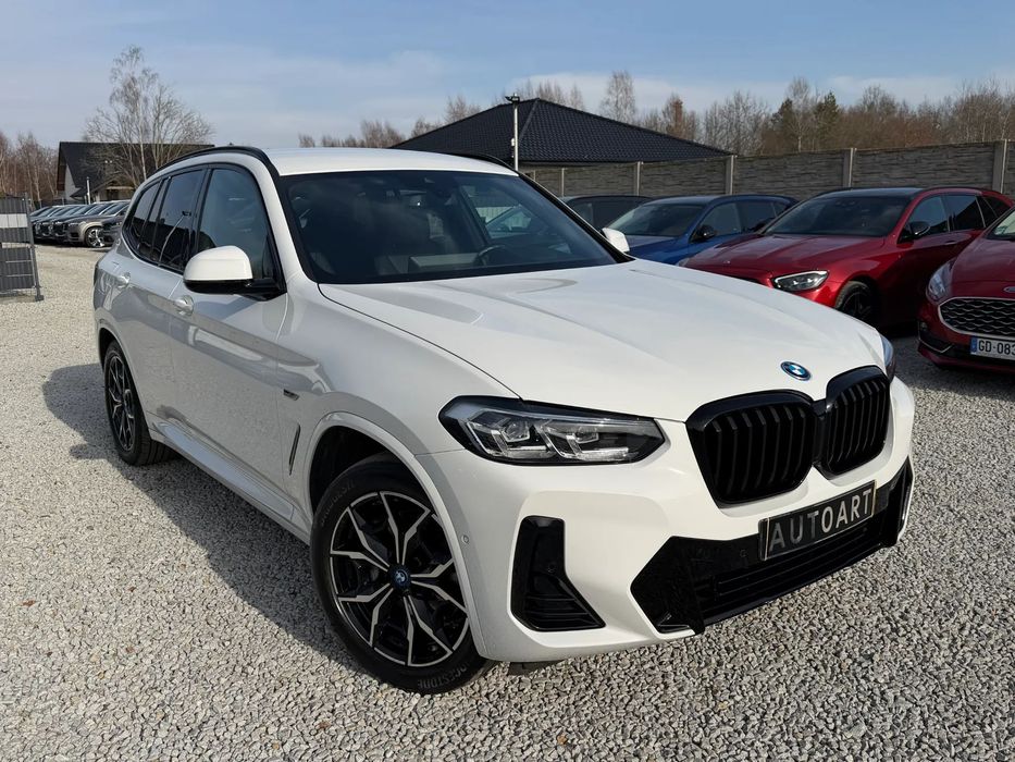 BMW X3 F-VAT 23% X3 M Sport Xdrive 292 KM Full serwis