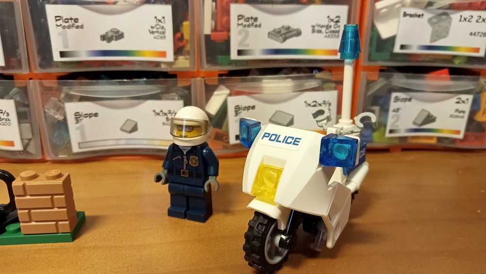 Lego city 60041 Crook Pursuit