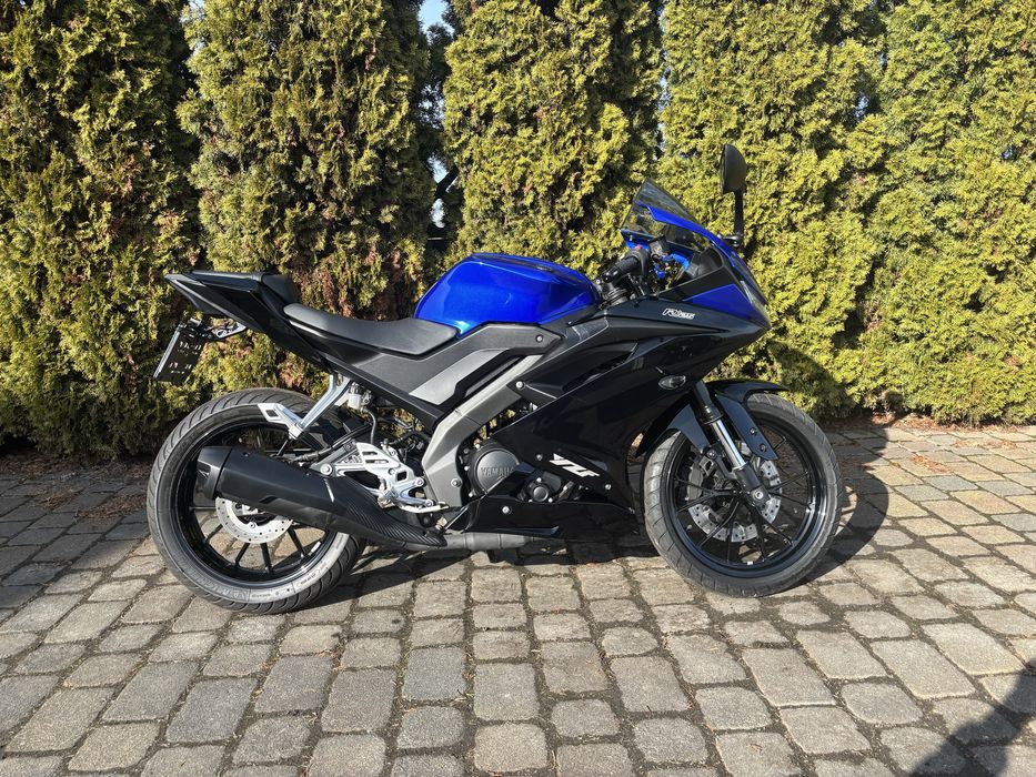 Yamaha YZF R125 * Lampy Led * ABS *