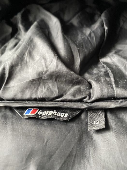 пуховик berghaus