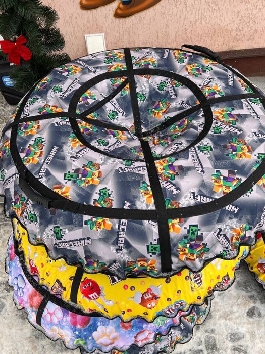 Продам Тюбінг з камерою 120 см