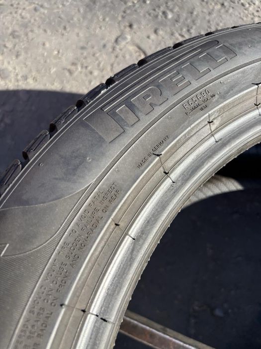 Шини 255/45 R19 пара Pirelli 2022p зима 7мм