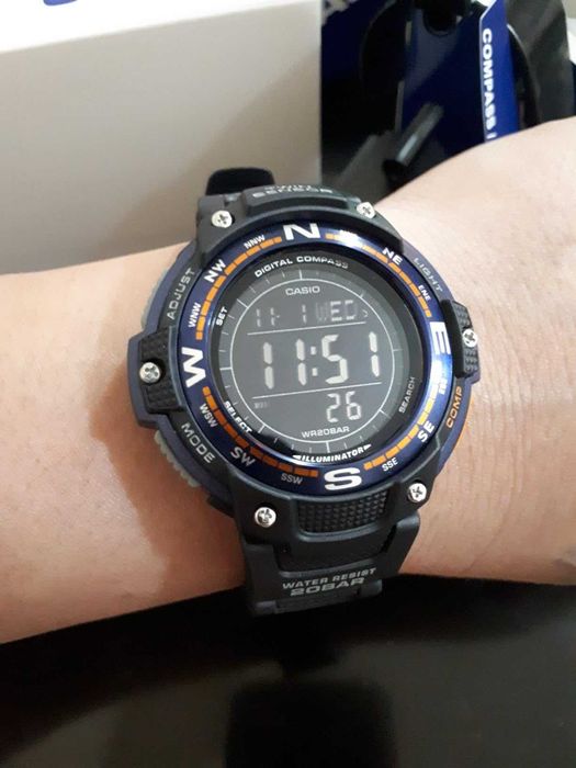 Годинник Casio SGW100B. Оригінал. З США. Новий