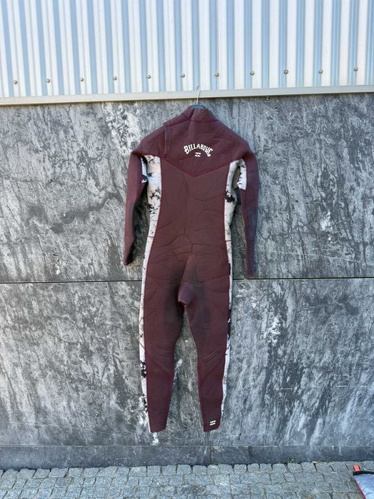 NOVO! Fato de surf 4:3 Tamanho M Billabong Furnace Revolution Custom