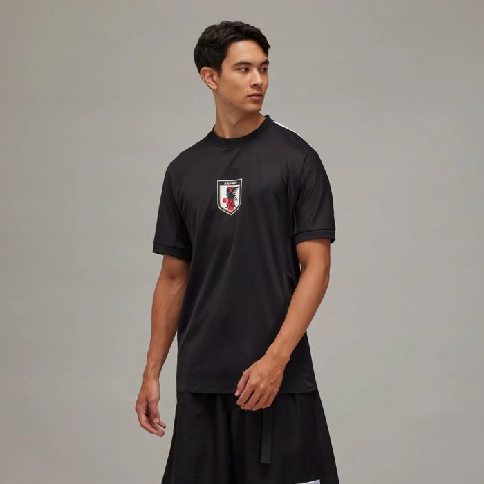 Adidas Y-3 JFA Japan Pre Match Jersey T Shirt джерси футболка