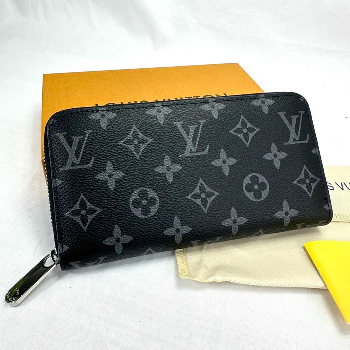 Louis Vuitton Zippy Wallet Okrągły Długi