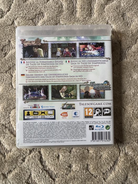 Jogo PS3 Tales of Symphonia