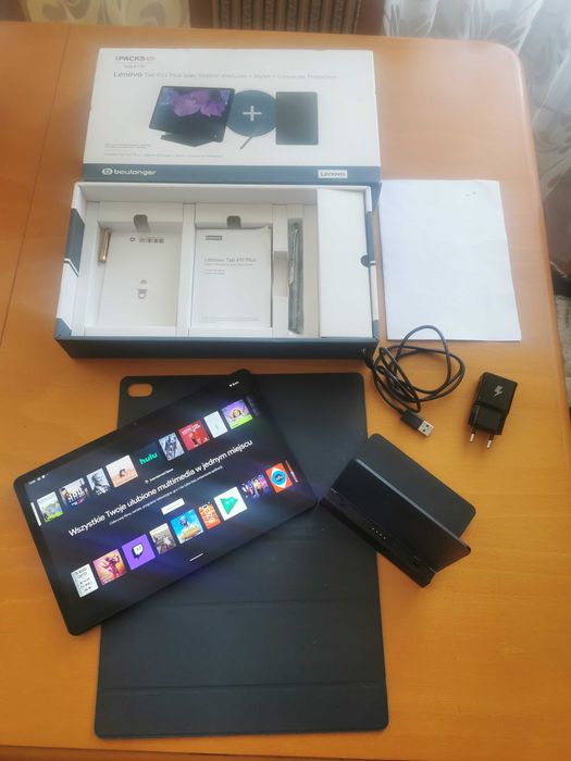 Tablet Lenovo P11 Plus  128gb super zestaw idealny na prezent !!!