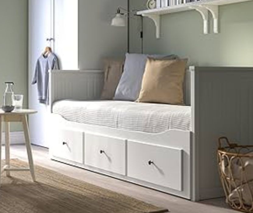 Łóżko rozsuwane Hemnes z Ikea