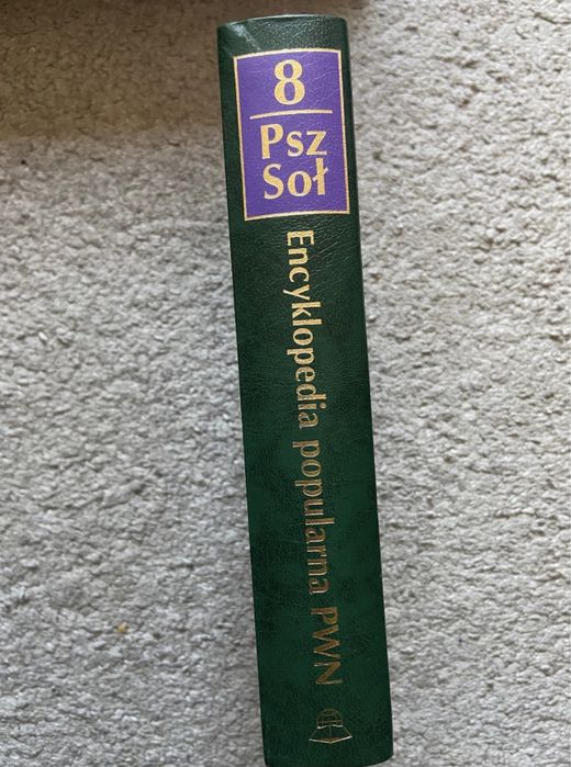 Encyklopedia popularna PWN tom 8