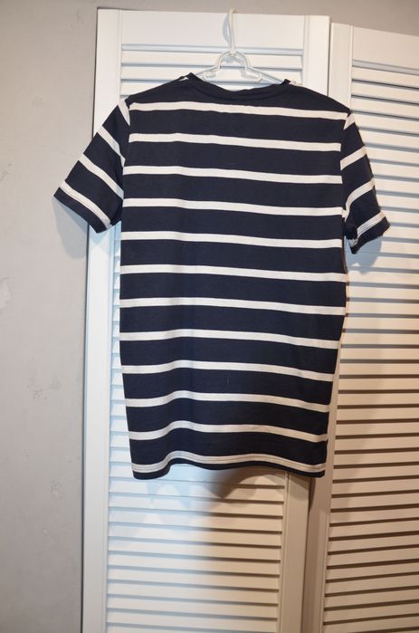 YAS tshirt w pasy z haftem  r. S
