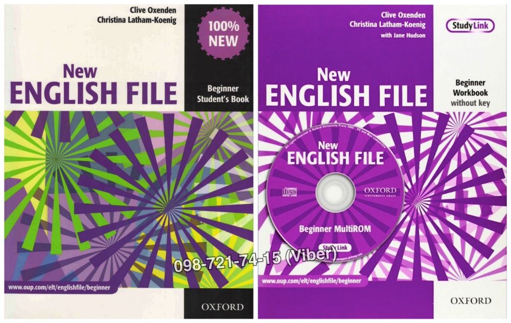 New English File - Beginner (Учебник + Тетрадь + Audio): 520 грн ...