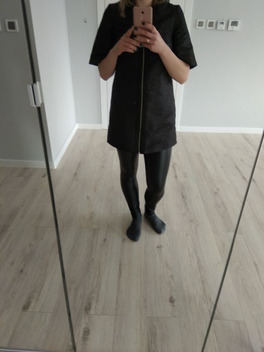 Tunika sukienka MOHITO kimono rozsuwane