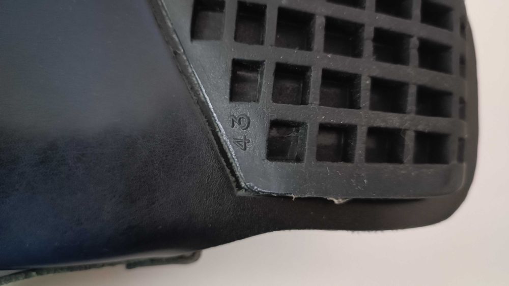 Sandały skórzane męskie, nowe 43.