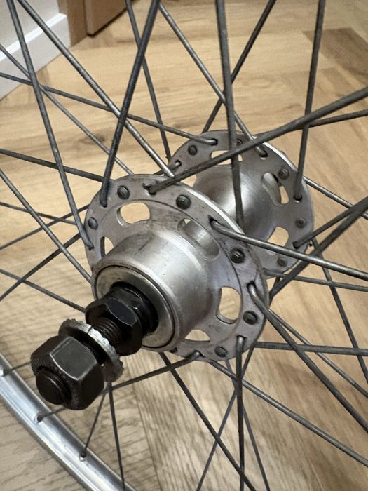 Koło rowerowe tył retro 27x1 1/4 WEINMANN na wolnobieg