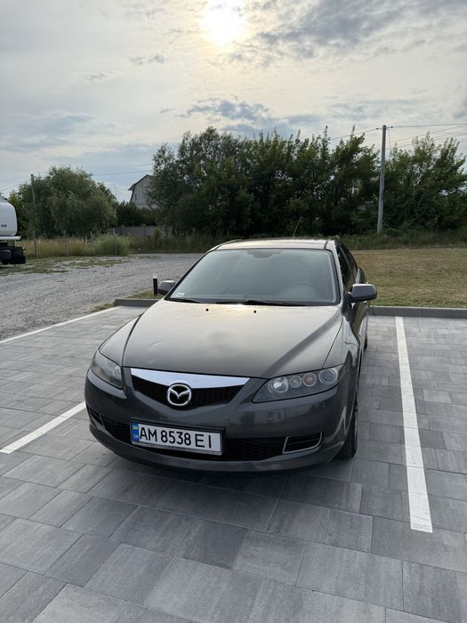 Mazda 6  газ/бензин