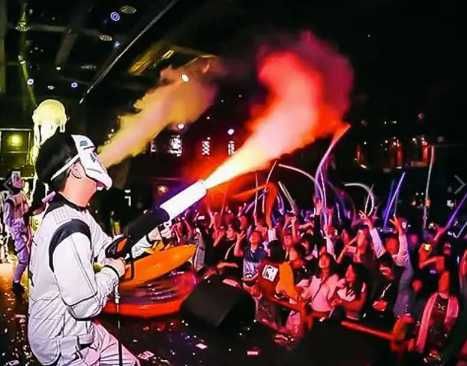 Canhão / Pistola CO2 - Eventos, Casamentos, Festas, Festivais